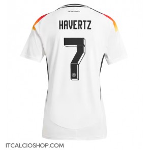 Germania Kai Havertz #7 Prima Maglia Femmina Europei 2024 Manica Corta